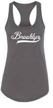 Load image into Gallery viewer, Ladies Brooklyn Home T Shirt Love New York Pride City Racerback