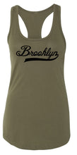 Load image into Gallery viewer, Ladies Brooklyn Home T Shirt Love New York Pride City Racerback