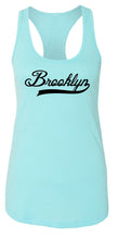Load image into Gallery viewer, Ladies Brooklyn Home T Shirt Love New York Pride City Racerback
