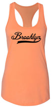 Load image into Gallery viewer, Ladies Brooklyn Home T Shirt Love New York Pride City Racerback