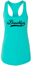 Load image into Gallery viewer, Ladies Brooklyn Home T Shirt Love New York Pride City Racerback