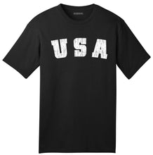 Load image into Gallery viewer, Men's USA Made Distressed American Pride T-Shirt