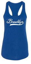 Load image into Gallery viewer, Ladies Brooklyn Home T Shirt Love New York Pride City Racerback