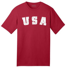 Load image into Gallery viewer, Men's USA Made Distressed American Pride T-Shirt