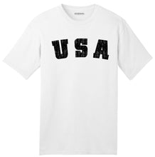 Load image into Gallery viewer, Men's USA Made Distressed American Pride T-Shirt