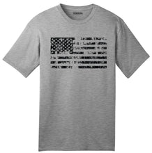 Load image into Gallery viewer, Men's USA Made Distressed American Flag T-Shirt