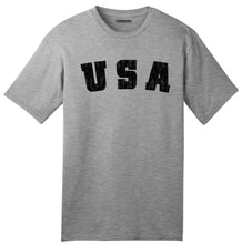 Load image into Gallery viewer, Men's USA Made Distressed American Pride T-Shirt