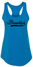 Load image into Gallery viewer, Ladies Brooklyn Home T Shirt Love New York Pride City Racerback