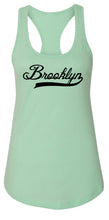 Load image into Gallery viewer, Ladies Brooklyn Home T Shirt Love New York Pride City Racerback
