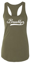 Load image into Gallery viewer, Ladies Brooklyn Home T Shirt Love New York Pride City Racerback