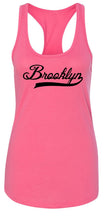 Load image into Gallery viewer, Ladies Brooklyn Home T Shirt Love New York Pride City Racerback