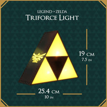 Load image into Gallery viewer, Paladone The Legend of Zelda Triforce Night Light