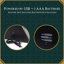 Load image into Gallery viewer, Paladone The Legend of Zelda Triforce Night Light