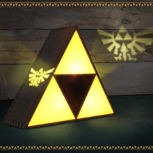 Load image into Gallery viewer, Paladone The Legend of Zelda Triforce Night Light