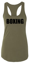 Load image into Gallery viewer, Ladies Boxing Racerback
