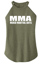 Load image into Gallery viewer, Ladies MMA Mixed Martial Arts Rocker Tank Top
