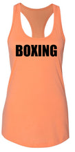 Load image into Gallery viewer, Ladies Boxing Racerback
