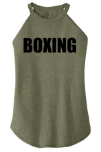 Load image into Gallery viewer, Ladies Boxing Rocker Tank Top
