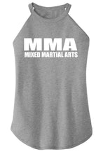 Load image into Gallery viewer, Ladies MMA Mixed Martial Arts Rocker Tank Top
