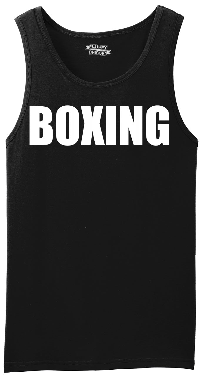 Men's Boxing Tank Top