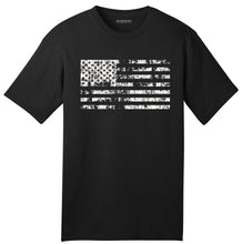 Load image into Gallery viewer, Men&#39;s USA Made Distressed American Flag T-Shirt
