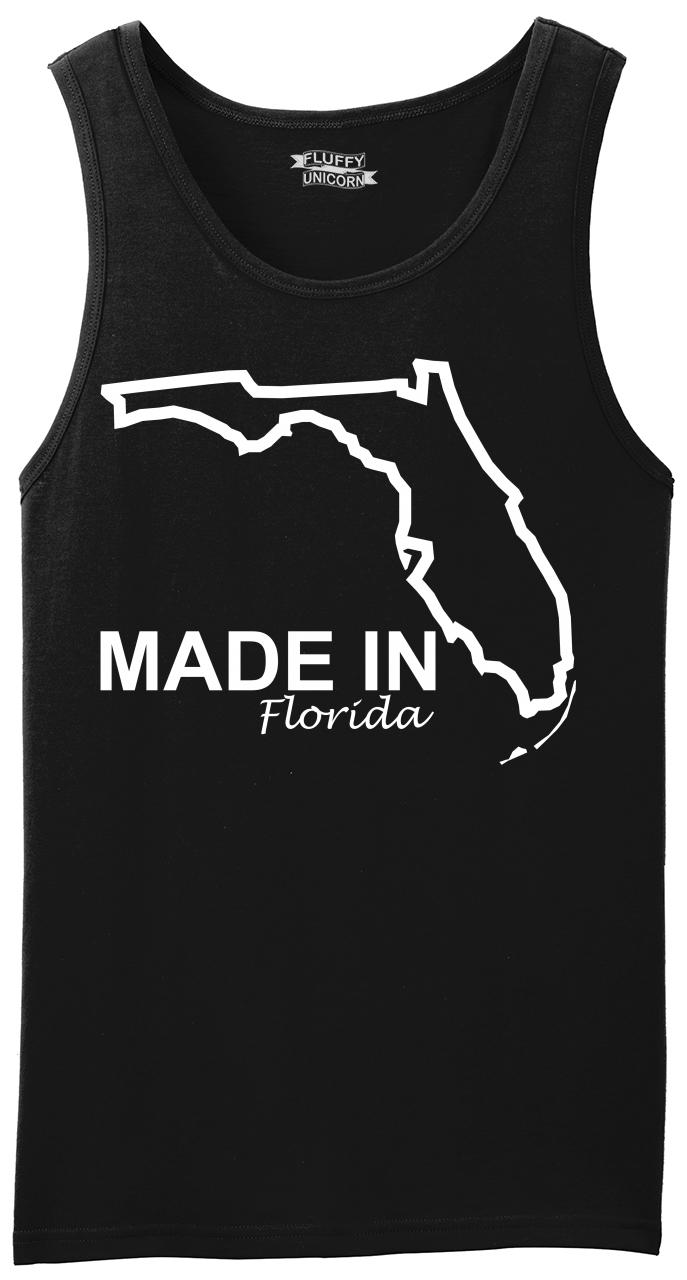 Men's Made In Florida Tank Top