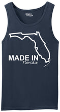 Load image into Gallery viewer, Men&#39;s Made In Florida Tank Top
