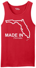 Load image into Gallery viewer, Men&#39;s Made In Florida Tank Top
