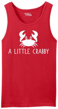 Load image into Gallery viewer, Men&#39;s A Little Crabby Tank Top
