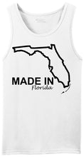 Load image into Gallery viewer, Men&#39;s Made In Florida Tank Top
