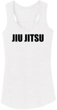 Load image into Gallery viewer, Ladies Jiu Jitsu Tri-Blend Tank Top
