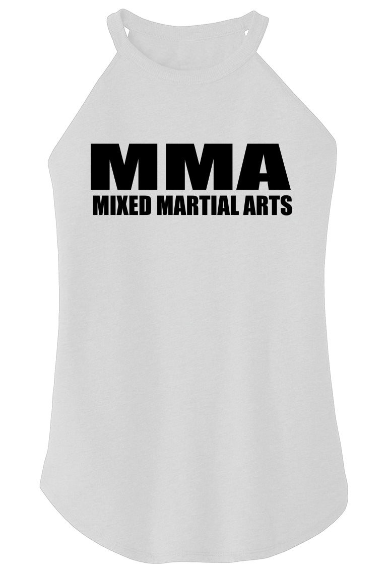 Ladies MMA Mixed Martial Arts Rocker Tank Top