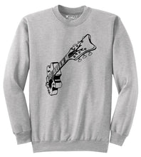 Load image into Gallery viewer, Men&#39;s Guitar Graphic Crewneck Sweatshirt
