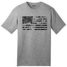Load image into Gallery viewer, Men&#39;s USA Made Distressed American Flag T-Shirt
