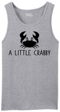 Load image into Gallery viewer, Men&#39;s A Little Crabby Tank Top
