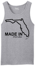 Load image into Gallery viewer, Men&#39;s Made In Florida Tank Top
