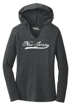 Load image into Gallery viewer, Ladies New Jersey Hooded Tee
