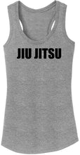 Load image into Gallery viewer, Ladies Jiu Jitsu Tri-Blend Tank Top
