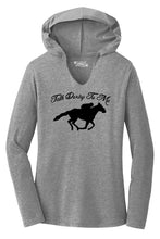 Load image into Gallery viewer, Ladies Talk Derby Me Funny Horse Race, Kentucky Derby Hoodie Shirt
