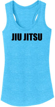 Load image into Gallery viewer, Ladies Jiu Jitsu Tri-Blend Tank Top
