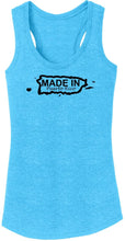 Load image into Gallery viewer, Ladies Made In Puerto Rico Tri-Blend Tank Top
