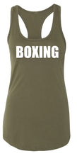 Load image into Gallery viewer, Ladies Boxing Racerback
