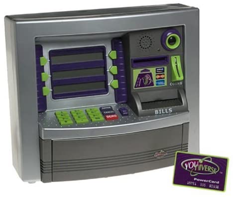 Youniverse ATM Machine Bank