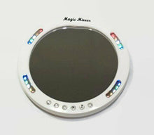 Load image into Gallery viewer, TRAVEL MAKEUP MIRROR WITH LED LIGHTS
