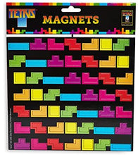 Load image into Gallery viewer, Paladone Tetris Refrigerator Magnets - Set of 49
