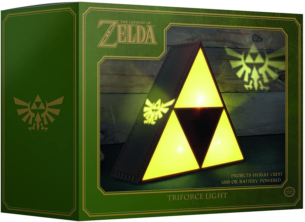 Paladone The Legend of Zelda Triforce Night Light